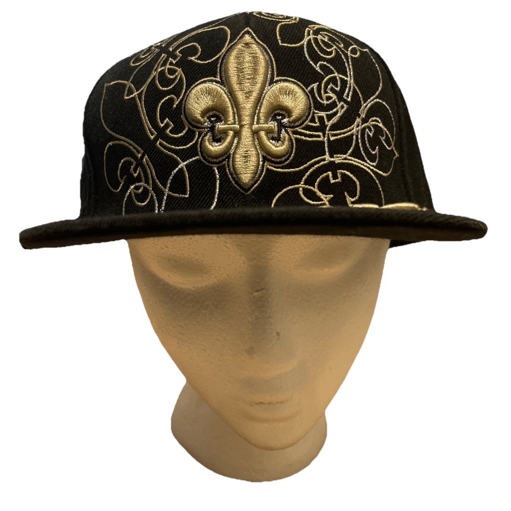 New Orleans Saints Fitted Hat XL City Hunter Authentic Headwear